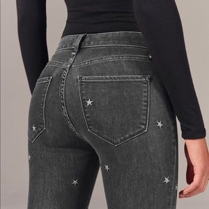 NWT Abercrombie High Rise Super Skinny Jeans